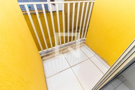 Varanda do Quarto 1 de casa de condomínio para alugar com 2 quartos, 55m² em Vila Princesa Isabel, São Paulo