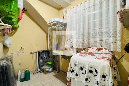 Área de Serviço de casa à venda com 3 quartos, 250m² em Gopouva, Guarulhos