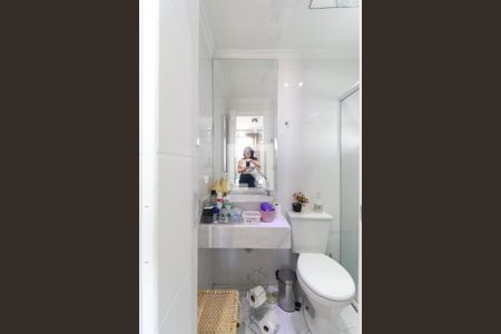 Banheiro Suíte de apartamento à venda com 3 quartos, 68m² em Vila Gustavo, São Paulo