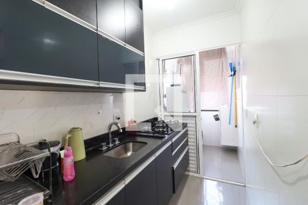 Cozinha de apartamento à venda com 3 quartos, 68m² em Vila Gustavo, São Paulo
