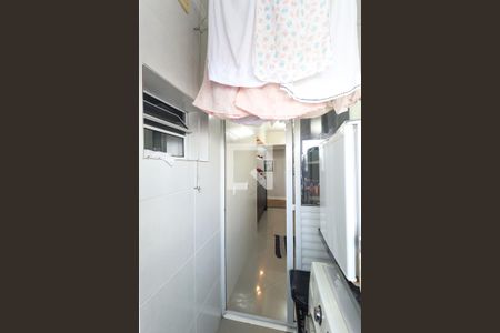 Área de Serviço de apartamento à venda com 3 quartos, 68m² em Vila Gustavo, São Paulo