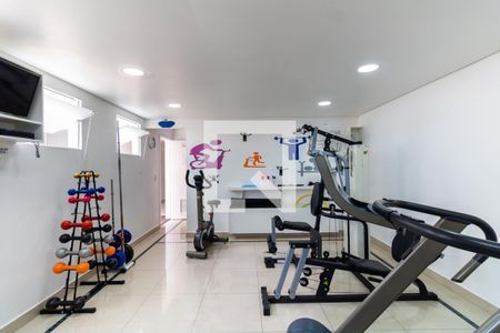 Área comum de apartamento à venda com 3 quartos, 68m² em Vila Gustavo, São Paulo