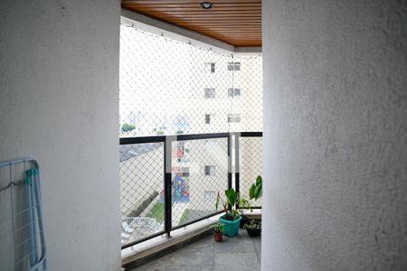 Varanda de apartamento à venda com 3 quartos, 72m² em Vila Brasilio Machado, São Paulo