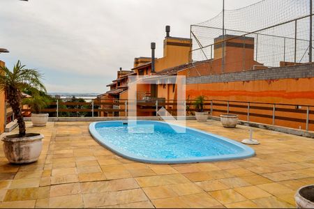Área comum de casa de condomínio à venda com 3 quartos, 285m² em Menino Deus, Porto Alegre