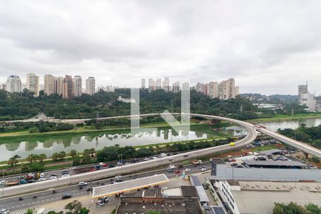 Sala - Vista de apartamento à venda com 2 quartos, 61m² em Jardim Caravelas, São Paulo