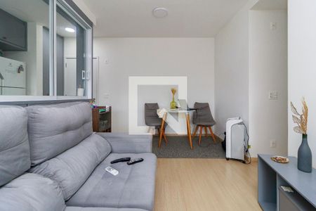 Sala de apartamento à venda com 2 quartos, 61m² em Jardim Caravelas, São Paulo