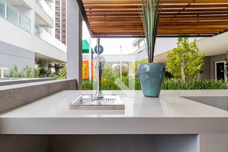 Churrasqueira de apartamento à venda com 2 quartos, 61m² em Jardim Caravelas, São Paulo
