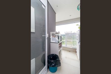 Área de Serviço de apartamento à venda com 2 quartos, 61m² em Jardim Caravelas, São Paulo