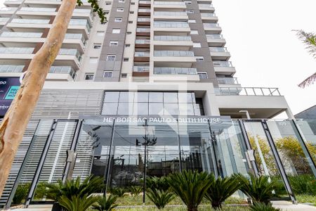 Fachada de apartamento à venda com 2 quartos, 61m² em Jardim Caravelas, São Paulo