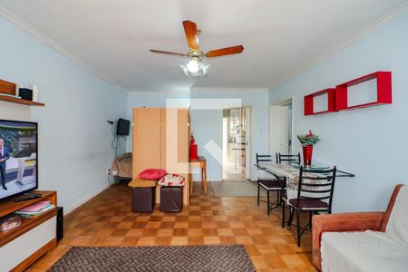 Sala de apartamento à venda com 3 quartos, 123m² em Petrópolis, Porto Alegre