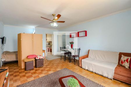 Sala de apartamento à venda com 3 quartos, 123m² em Petrópolis, Porto Alegre