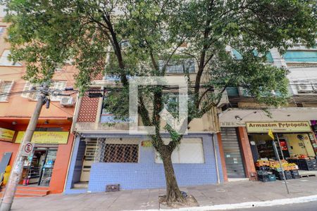 Fachada de apartamento à venda com 3 quartos, 123m² em Petrópolis, Porto Alegre