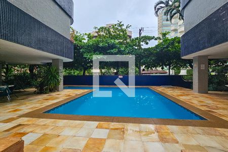 Área de Lazer  de apartamento para alugar com 3 quartos, 110m² em Balneario Guarujá, Guarujá
