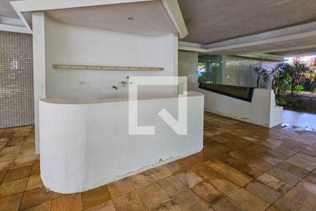 Área de Lazer  de apartamento para alugar com 3 quartos, 110m² em Balneario Guarujá, Guarujá