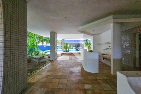 Área de Lazer  de apartamento para alugar com 3 quartos, 110m² em Balneario Guarujá, Guarujá