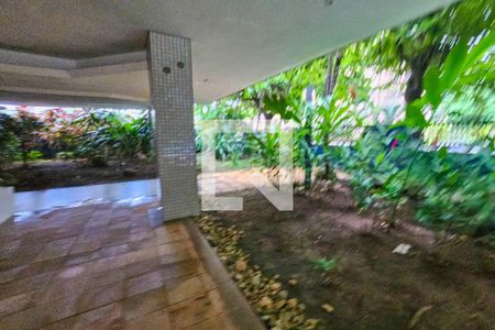 Área de Lazer  de apartamento para alugar com 3 quartos, 110m² em Balneario Guarujá, Guarujá