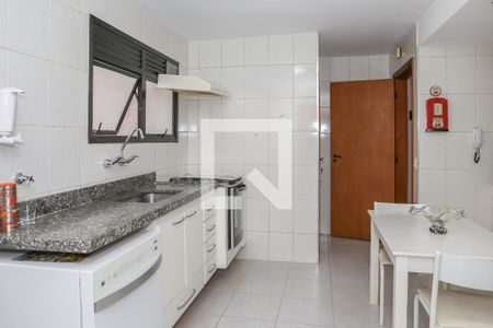 Cozinha de apartamento para alugar com 3 quartos, 249m² em Perdizes, São Paulo