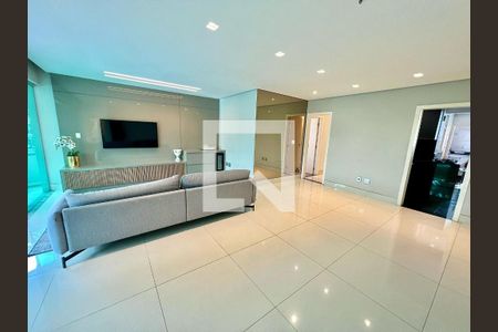 Sala de apartamento à venda com 4 quartos, 170m² em Liberdade, Belo Horizonte