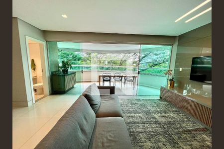 Sala de apartamento à venda com 4 quartos, 170m² em Liberdade, Belo Horizonte