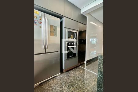 Cozinha de apartamento à venda com 4 quartos, 170m² em Liberdade, Belo Horizonte