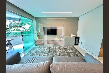 Sala de apartamento à venda com 4 quartos, 170m² em Liberdade, Belo Horizonte