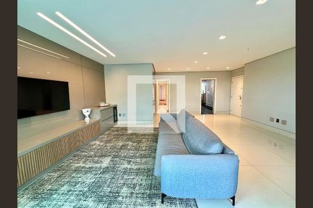 Sala de apartamento à venda com 4 quartos, 170m² em Liberdade, Belo Horizonte