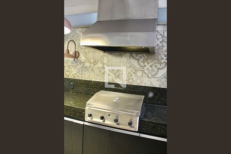 Área comum - Churrasqueira de apartamento à venda com 4 quartos, 170m² em Liberdade, Belo Horizonte