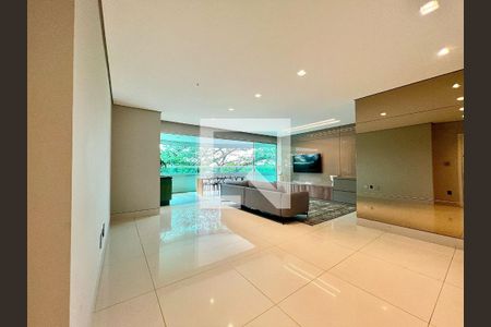 Sala de apartamento à venda com 4 quartos, 170m² em Liberdade, Belo Horizonte