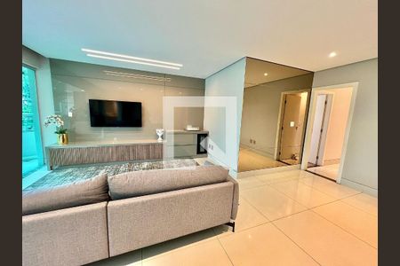 Sala de apartamento à venda com 4 quartos, 170m² em Liberdade, Belo Horizonte