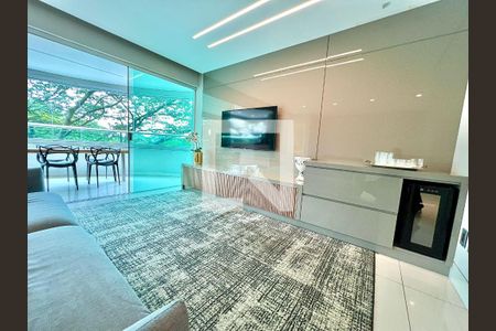 Sala de apartamento à venda com 4 quartos, 170m² em Liberdade, Belo Horizonte