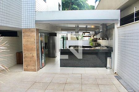 Área comum - Espaço Gourmet de apartamento à venda com 4 quartos, 170m² em Liberdade, Belo Horizonte