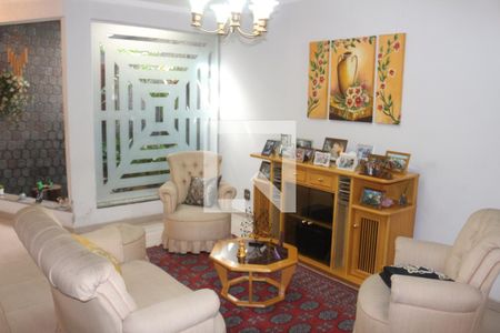 Sala de casa à venda com 3 quartos, 394m² em Santa Maria, São Caetano do Sul