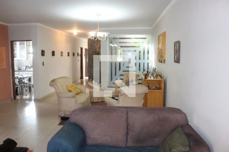 Sala de casa à venda com 3 quartos, 394m² em Santa Maria, São Caetano do Sul