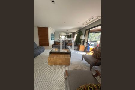 Sala de apartamento à venda com 3 quartos, 230m² em Indianópolis, São Paulo