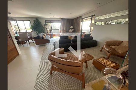 Sala de apartamento à venda com 3 quartos, 230m² em Indianópolis, São Paulo