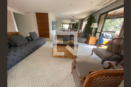 Sala de apartamento à venda com 3 quartos, 230m² em Indianópolis, São Paulo