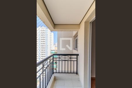 Varanda de apartamento à venda com 1 quarto, 42m² em Vila Buarque, São Paulo