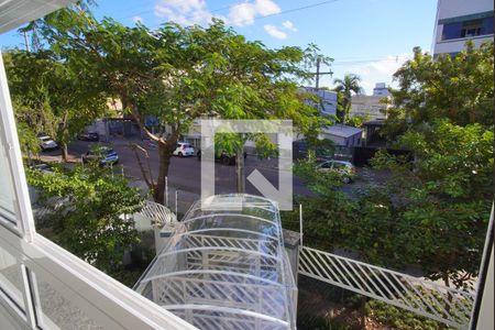 Sala - Vista de apartamento à venda com 3 quartos, 98m² em Cristo Redentor, Porto Alegre