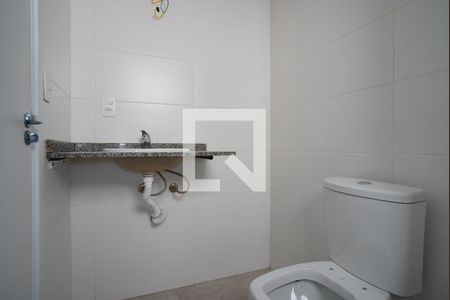 Banheiro da Suíte de apartamento à venda com 3 quartos, 98m² em Cristo Redentor, Porto Alegre