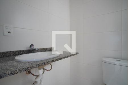 Banheiro da Suíte de apartamento à venda com 3 quartos, 98m² em Cristo Redentor, Porto Alegre