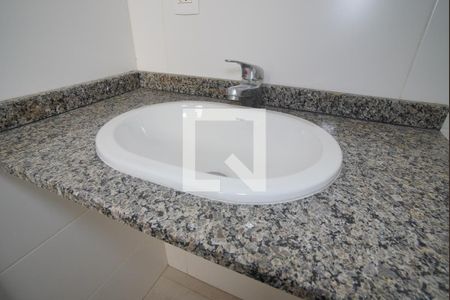 Banheiro da Suíte de apartamento à venda com 3 quartos, 98m² em Cristo Redentor, Porto Alegre