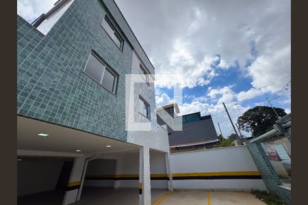 Área comum de apartamento à venda com 3 quartos, 157m² em Araguaia, Belo Horizonte