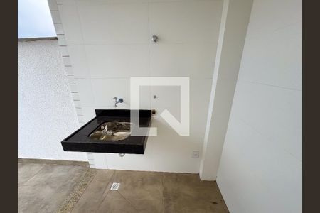 Área de Serviço de apartamento à venda com 3 quartos, 157m² em Araguaia, Belo Horizonte