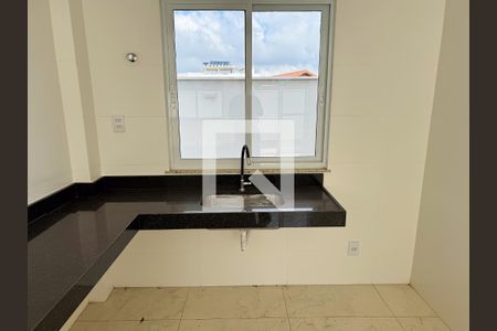 Cozinha de apartamento à venda com 3 quartos, 157m² em Araguaia, Belo Horizonte