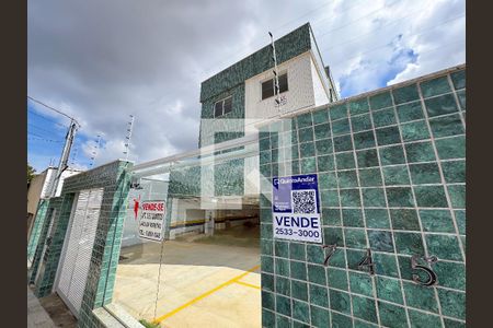 Fachada + Placa de apartamento à venda com 3 quartos, 157m² em Araguaia, Belo Horizonte