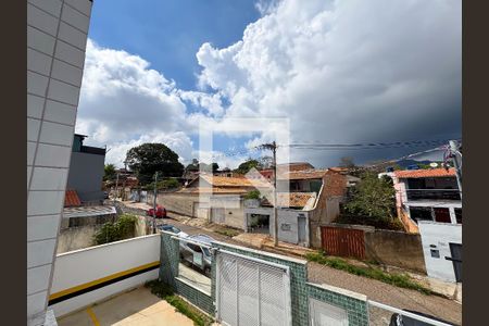 Área de Serviço Vista de apartamento à venda com 3 quartos, 157m² em Araguaia, Belo Horizonte