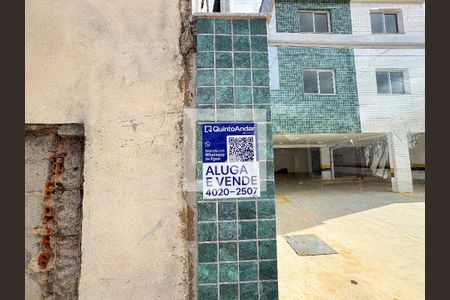 Placa de apartamento à venda com 2 quartos, 116m² em Araguaia, Belo Horizonte