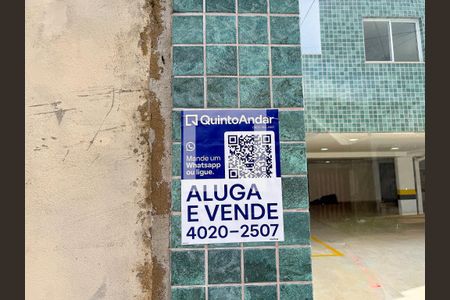 Placa de apartamento à venda com 2 quartos, 116m² em Araguaia, Belo Horizonte