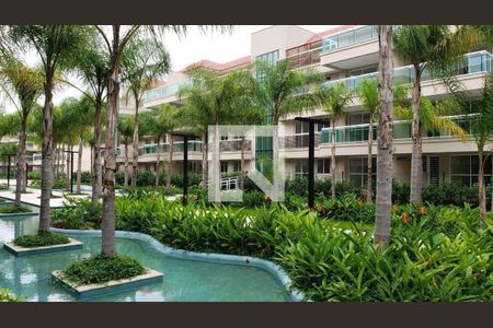 Fachada de apartamento para alugar com 3 quartos, 157m² em Recreio dos Bandeirantes, Rio de Janeiro