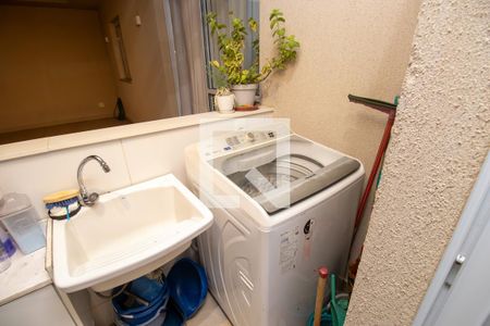 Área de Serviço de apartamento para alugar com 3 quartos, 157m² em Recreio dos Bandeirantes, Rio de Janeiro